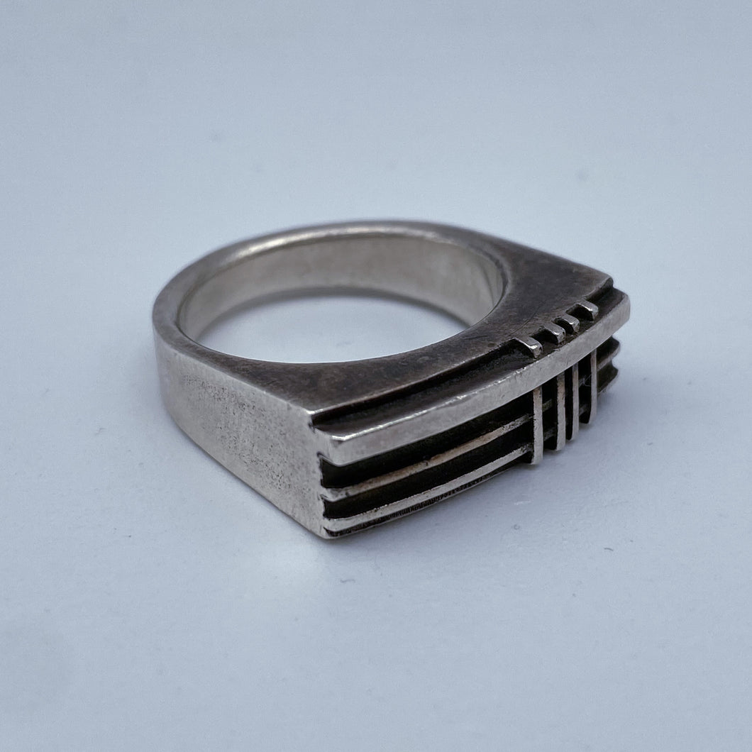 MADRAS CHECK RING